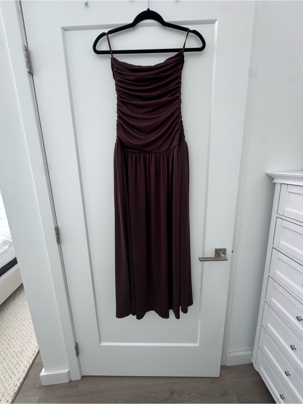 REVOLVE Strapless Brown Dress - Picture 5 of 5